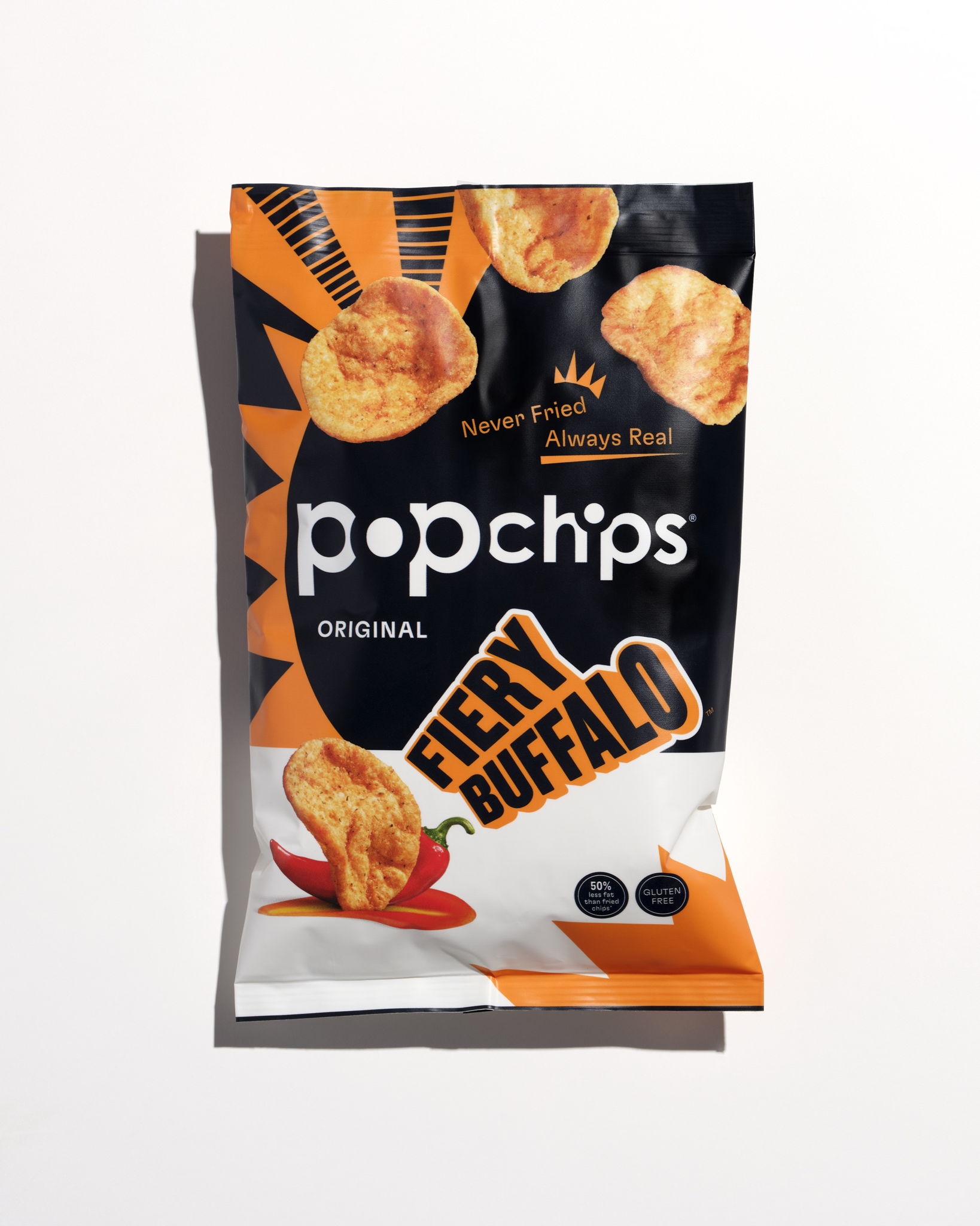 膨化食品包裝設計